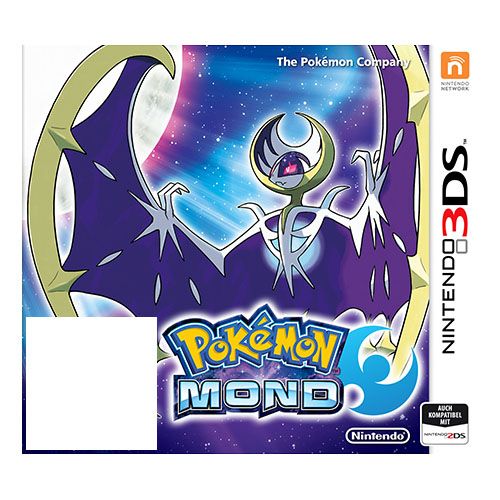 Nintendo Pokemon Moon - Nintendo 3DS - basis - RPG - Engels, Frans