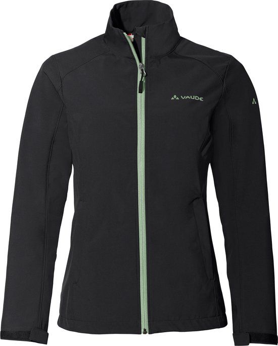 Vaude Women's Hurricane IV Softshell Jacket - Black - Size 44