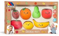 Molto Sensorische Fruitset 7 Stukken Veelkleurig Kinderen