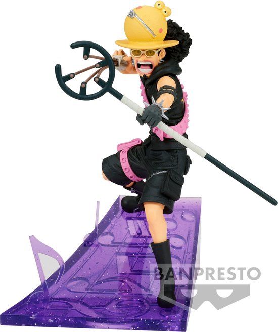 Banpresto Co., Ltd. Banpresto One Piece: Film Red - Senkozekkei - Usopp Statue 12cm