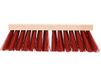 TOYA 35867 Bezem Polyvinyl chloride (PVC), Hout