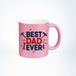 Sublimatie groothandel Mok Beste PAPA Ooit