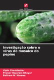 Investigação OmniScriptum SRL Investigação sobre o vírus do mosaico do pepino Paperback