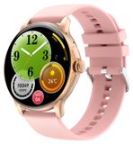 Avizar Smartwatch AMOLED Bluetooth 5.3 IP67 Sportmodel Titmo O150 Transparant/Roze