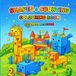 Shapes and counting colouring book