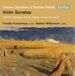 Outhere Lyrita Fenella Humphreys & Nathan Williamson - Twentieth Century Music For Violin & Piano (CD)