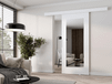 Claudette Porte coulissante 86 cm blanc