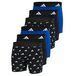 ADIDAS SPORTSWEAR Boxershorts blauw / nachtblauw / zwart / wit