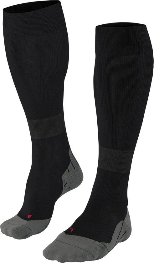 FALKE RU Compression Energy Hardloopsokken Dames Zwart - Maat 39-42