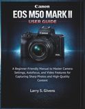 Canon EOS M50 Mark II User Guide