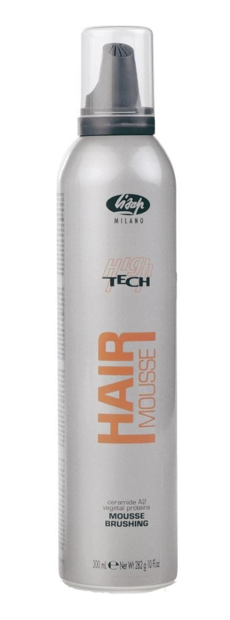 Lisap High Tech Hair Mousse Brushing 300ml