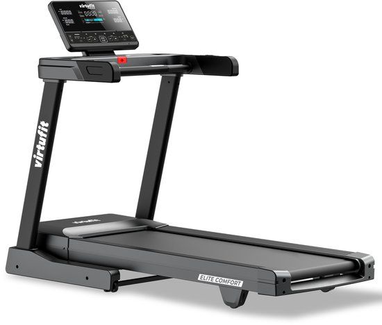 VirtuFit Elite Comfort Loopband - 20 km/u - Inklapbaar - 28 Programma's