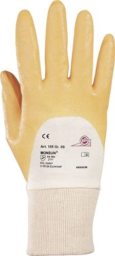 Honeywell Handschoen | maat 9 curry | BW-tricot m.nitril | EN 388 PSA-categorie II | 10 paar - 010509141E