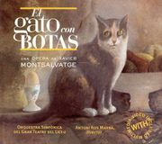 El Columna Musica Xavier Montsalvatge: El Gato Con Botas CD