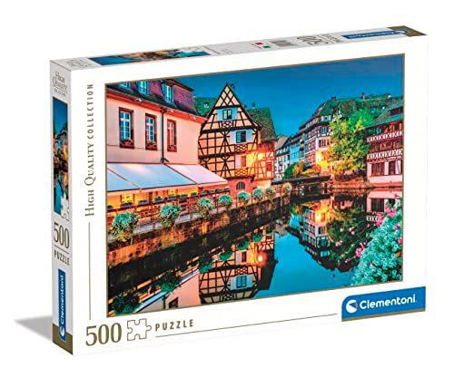 Clementoni Collection - Strasbourg Old Town - 500 stukjes puzzel - 35147