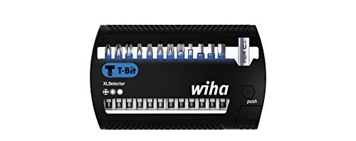 Wiha Bit Set XLSelector T-Bit 50 mm Phillips, TORX®, zeskant 13-dlg. 1/4''
