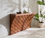 Eremos Console 120x35 cm Acacia Brun