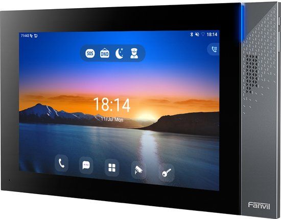Fanvil i57A SIP Indoor Station | 4" LCD | PoE | Wi-Fi