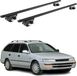 Omac Barres De Toit Aluminium Certifiées Tüv Pour Toyota Corolla Mk7 Break 1992-1997