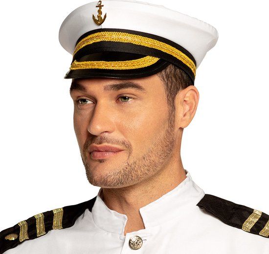 Boland Pet Kapitein Nicholas Maritiem Unisex Volwassenen