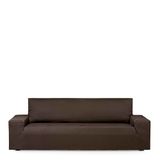 Eysa Luz elastische bankhoes, 3-zits, bruin