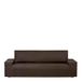 Eysa Luz elastische bankhoes, 3-zits, bruin