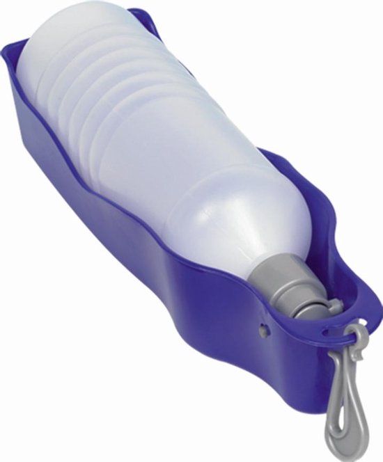 Nobby Reis drinkfles - Blauw - 750 ml