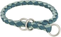 Trainingshalsband TRIXIE Cavo Halsband Hond Petrol / Salie 47-55 cm