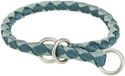 Trainingshalsband TRIXIE Cavo Halsband Hond Petrol / Salie 47-55 cm