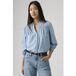 Levi's Madeline Tunic Taille: XS | Longsleeves Outlet | Femme | Bleu