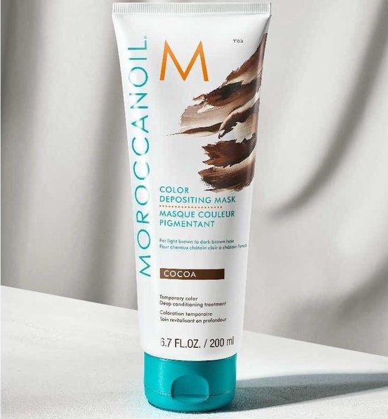 Moroccanoil Color Depositing Mask Cacao Haarmasker - 200ml