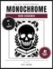 Monochrome: Dark Academia: Bold & Easy Malbuch für Erwachsene