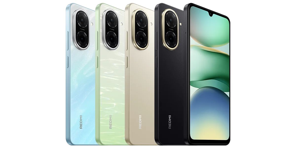 Xiaomi Redmi A5 - 6.88" - 64GB - Black