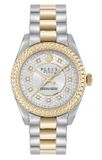 Philipp Plein Queen Supreme PW7FA0326 Horloge - Staal - Multi - Ø 36 mm