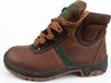 Lavoro Chaussures de sécurité hautes S3 HRO SRC en cuir naturel pour femmes et hommes