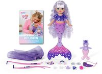 BABY born Glam Up Aura Zeemeerminpop met stylingaccessoires