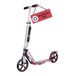 Hudora BigWheel 205-Het origineel met RX Pro technologie-Tret-scooter inklapbare City-Scooter 14724 - Big Wheel RX 205 Talla única zwart/rood