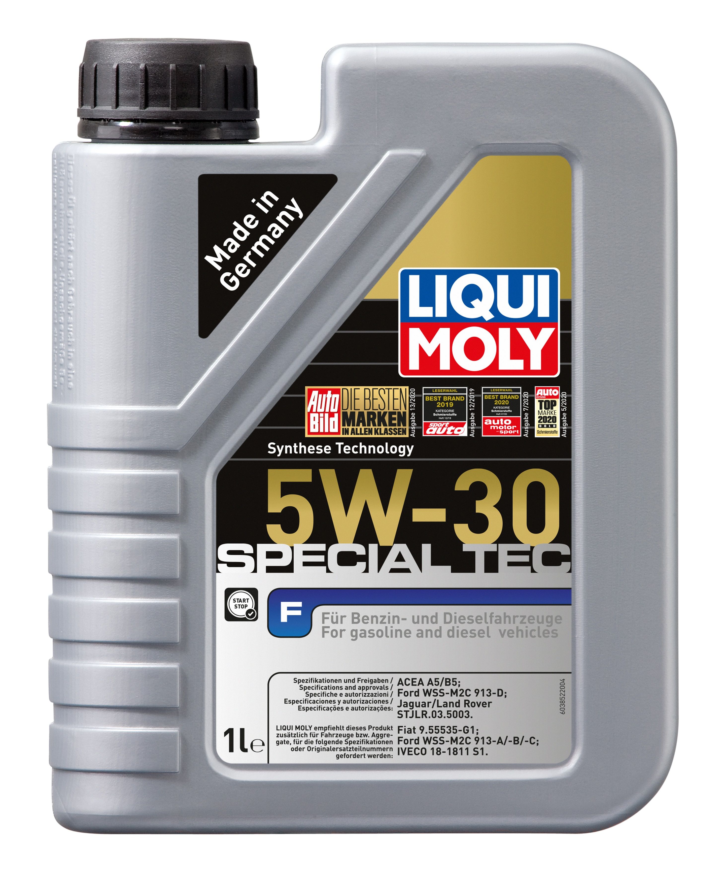 Liqui Moly Special Tec F 5W30 A5/B5 1L