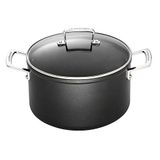 Le Creuset TNS braadpan 28 x 14,9 cm met glazen deksel, aluminium