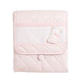 Filet Aankleedmat, draagbaar, inklapbaar, voor baby's en peuters, luierverschoning, roze