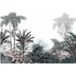 Forêt Tropicale Papier Peint Panoramique - 130 cm x 87 cm
