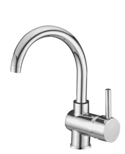 Best Design Nero wastafelmengkraan Logo RVS 304 - RVS