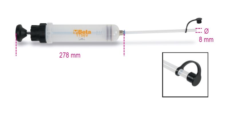 Beta 1756V Oliespuit 200 ml - 017560504
