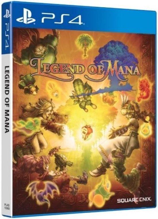 Square Enix Legend of Mana Remastered - PS4 - PlayStation 4 - Standard Edition - Action, Adventure, RPG