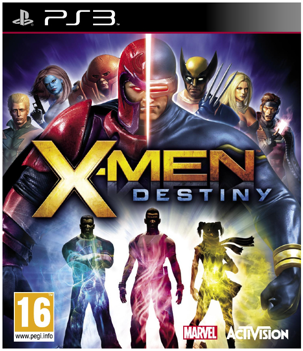 Activision X-Men Destiny PlayStation 3