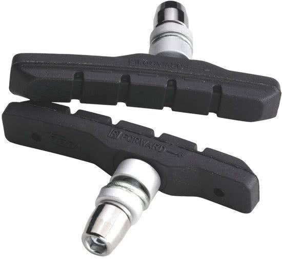 BBS04 remblokken VeeStop zwart (achter rem)