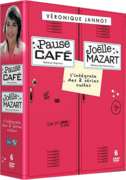 Movie pause café & joëlle mazart: l'intégrale des 2 séries cultes - dvd