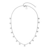 PURELEI Halsketting Malihini Zilver 40 cm