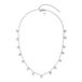 PURELEI Halsketting Malihini Zilver 40 cm