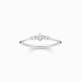 Thomas Sabo TR2324-051-14-50 Ring Dames 925 Zilver Wit Zirkoon